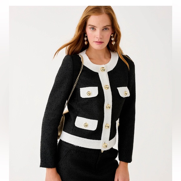 Lilly Pulitzer Jackets & Blazers - NWT Lilly Pulitzer clydie boucle jacket